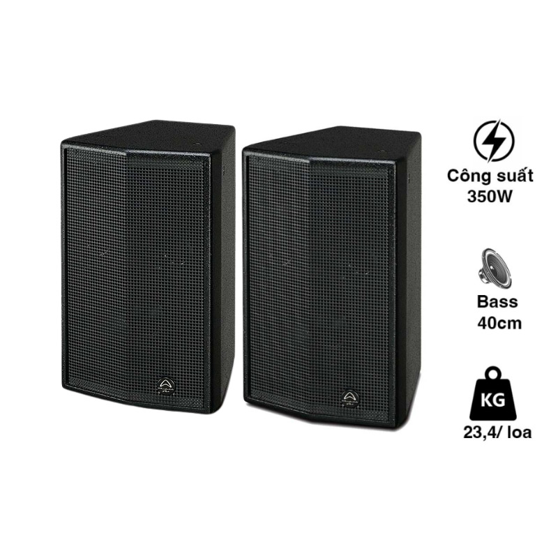 Loa Hội Trường Wharfedale Sigma 15, Bass 40cm, 350W-1
