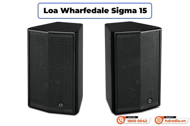 Loa Wharfedale Sigma 15 Loa Wharfedale Sigma 15