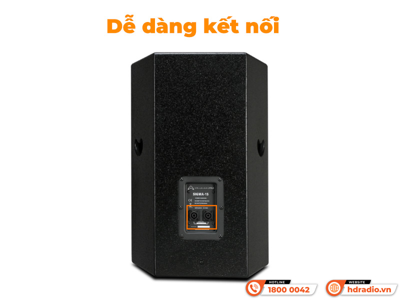 Loa Wharfedale Sigma 15 Loa Wharfedale Sigma 15