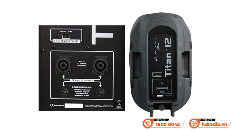 Loa Wharfedale Titan 12