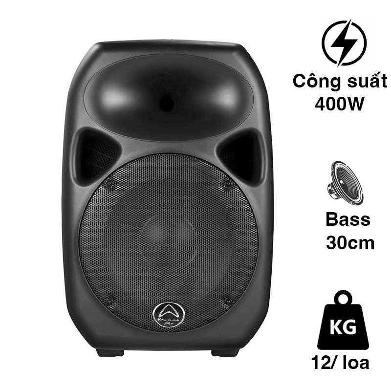 Loa Hội Trường Wharfedale Titan 12, Bass 30cm, 250W