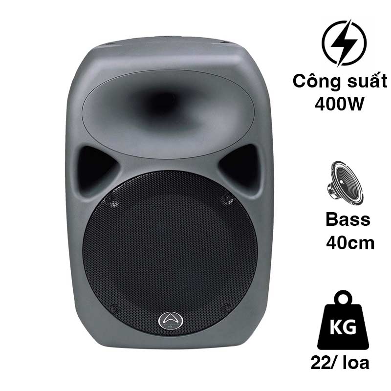 Loa Wharfedale Titan 15, Bass 40cm, 400W