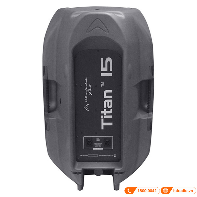 Loa Wharfedale Titan 15, Bass 40cm, 400W-4