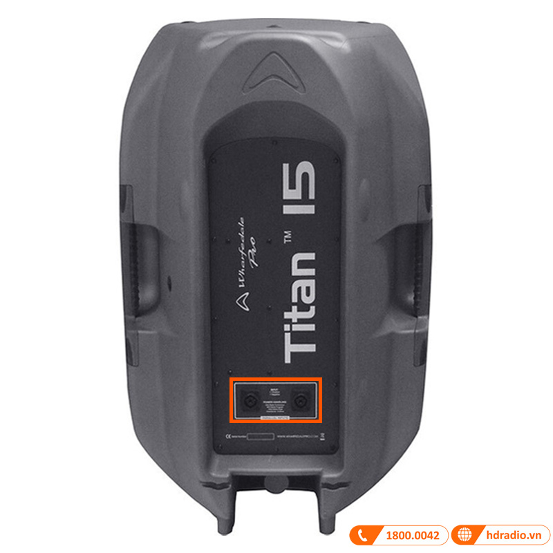 Loa Wharfedale Titan 15