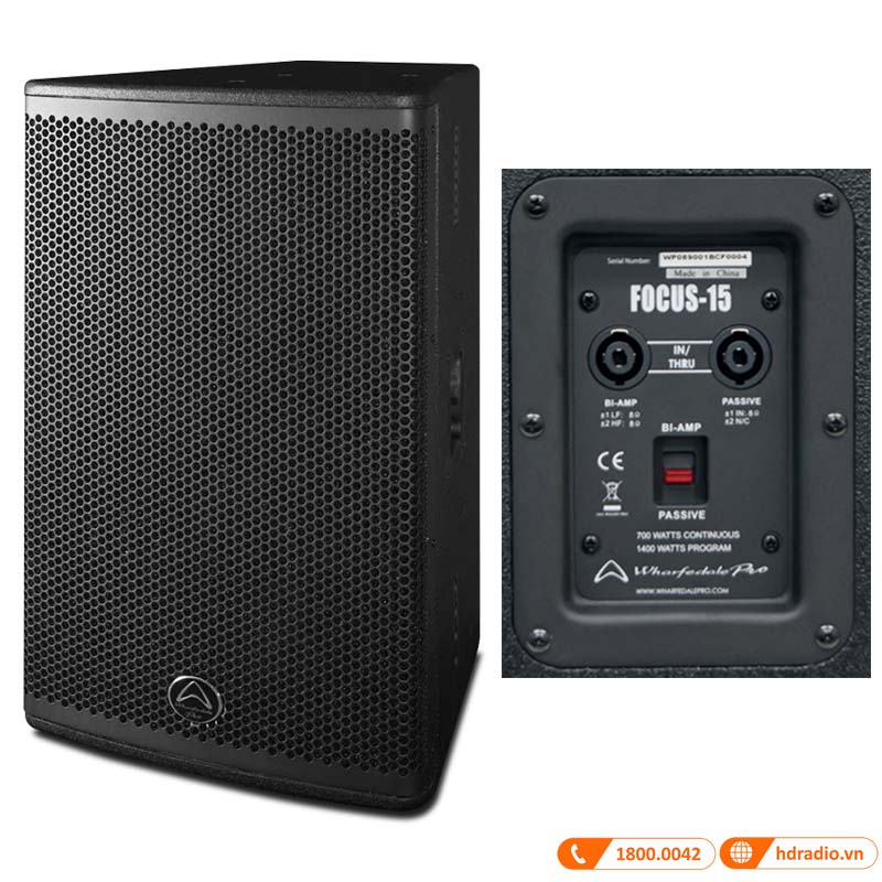 Loa Wharfedale Focus-15