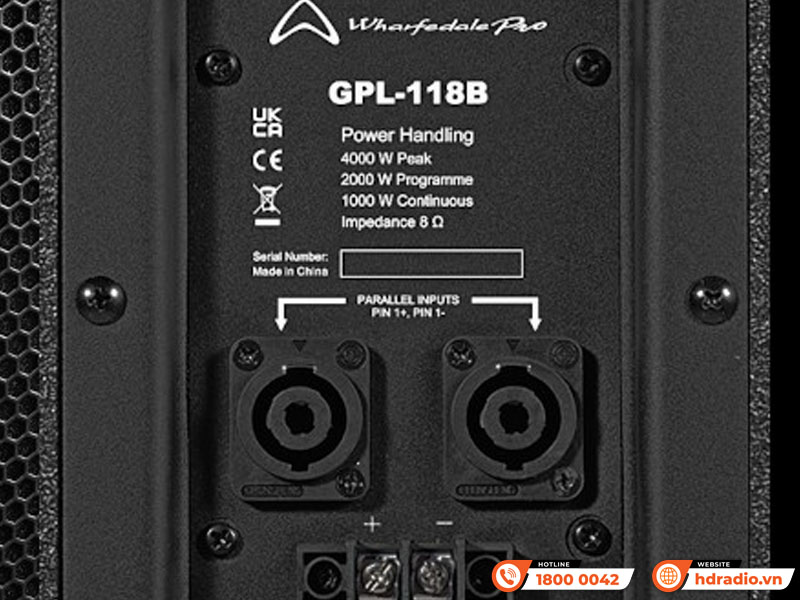 Loa Wharfedale GPL-118B Loa Wharfedale GPL-118B