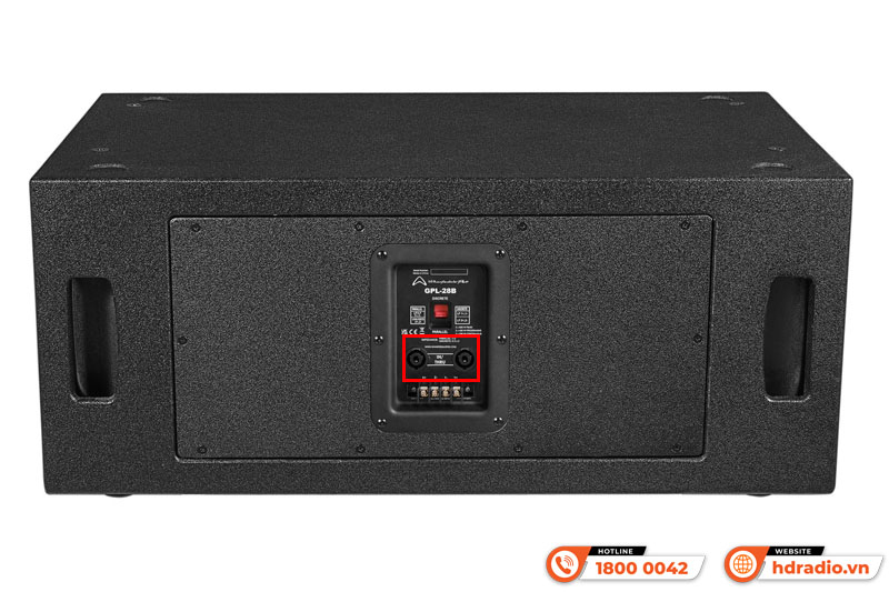 Loa Wharfedale GPL-28B