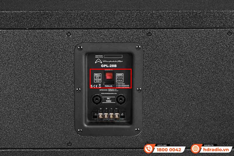 Loa Wharfedale GPL-28B