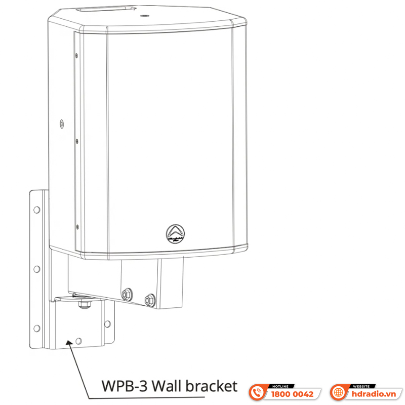 Loa Wharfedale GPL-8