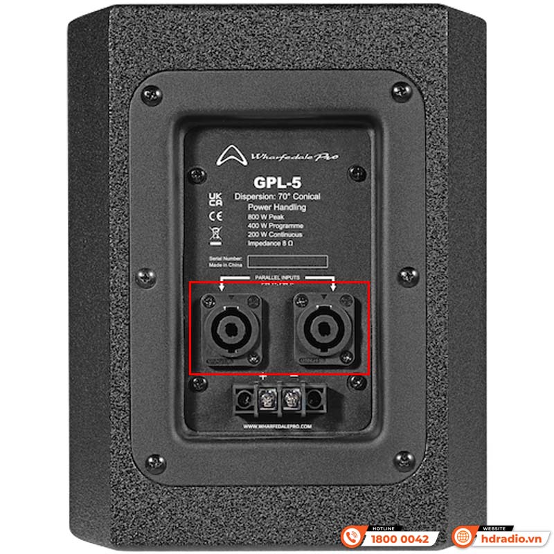 Loa Wharfedale GPL-5