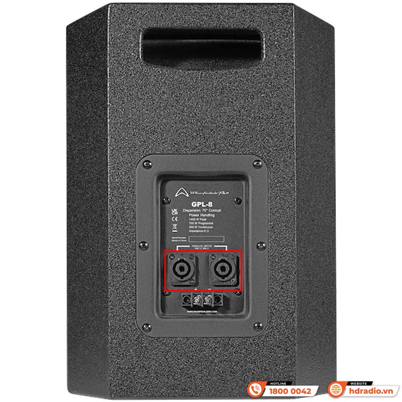 Loa Wharfedale GPL-8