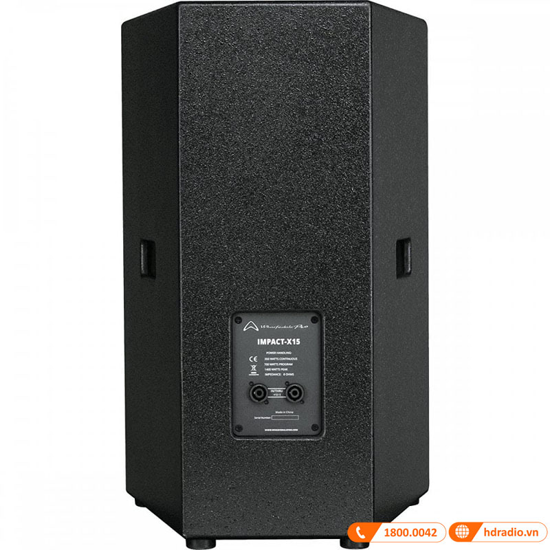 Loa Wharfedale Impact X15, Bass 40cm, 350W, Độ nhạy 98dB, 8 Omhs, 45-20KHz-2