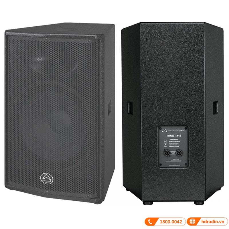 Loa Wharfedale Impact X15, Bass 40cm, 350W, Độ nhạy 98dB, 8 Omhs, 45-20KHz-4