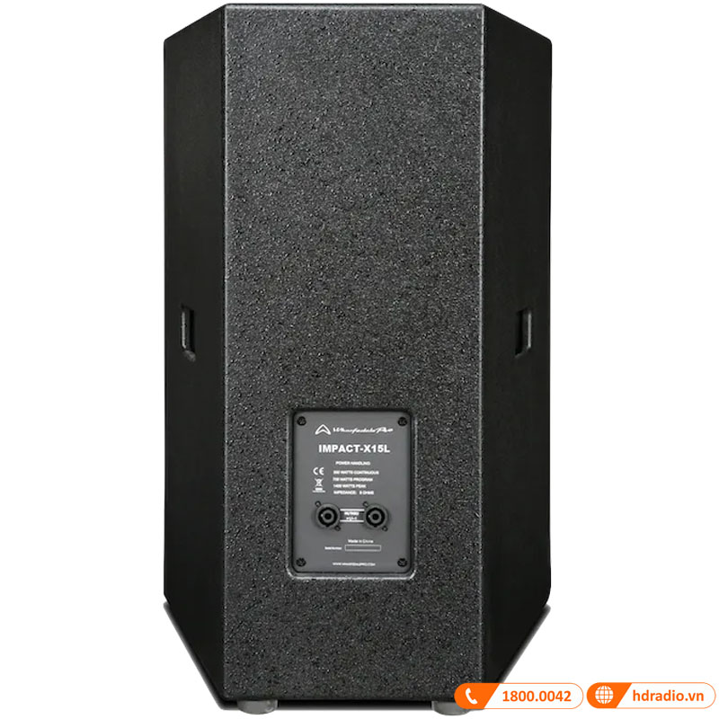 Loa Wharfedale Impact X15L, Bass 38cm, 350W, Độ nhạy 98dB, 8 Omhs, 45-20KHz-2