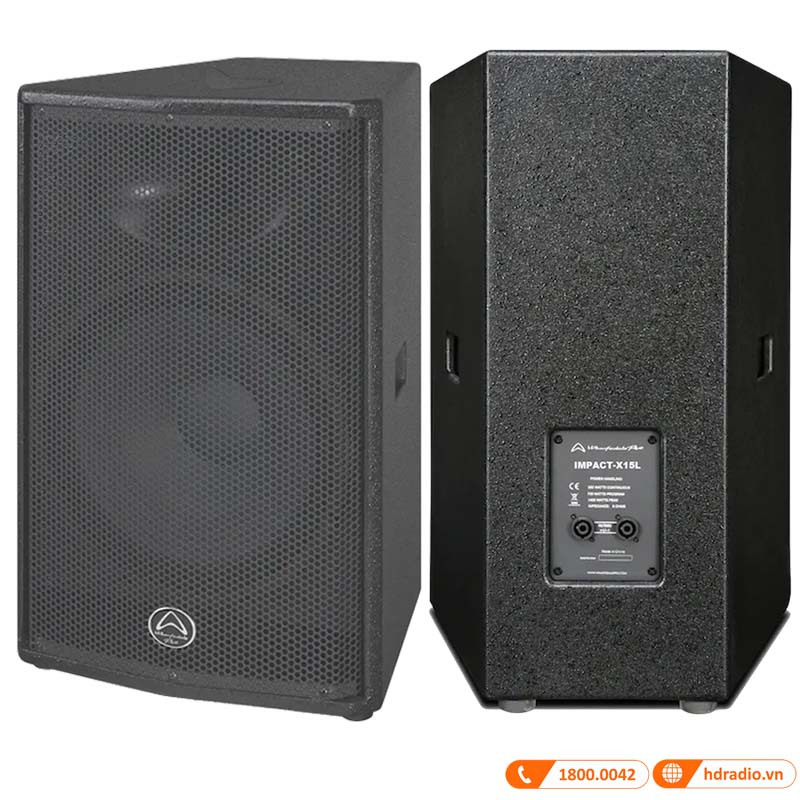 Loa Wharfedale Impact X15L, Bass 38cm, 350W, Độ nhạy 98dB, 8 Omhs, 45-20KHz-4