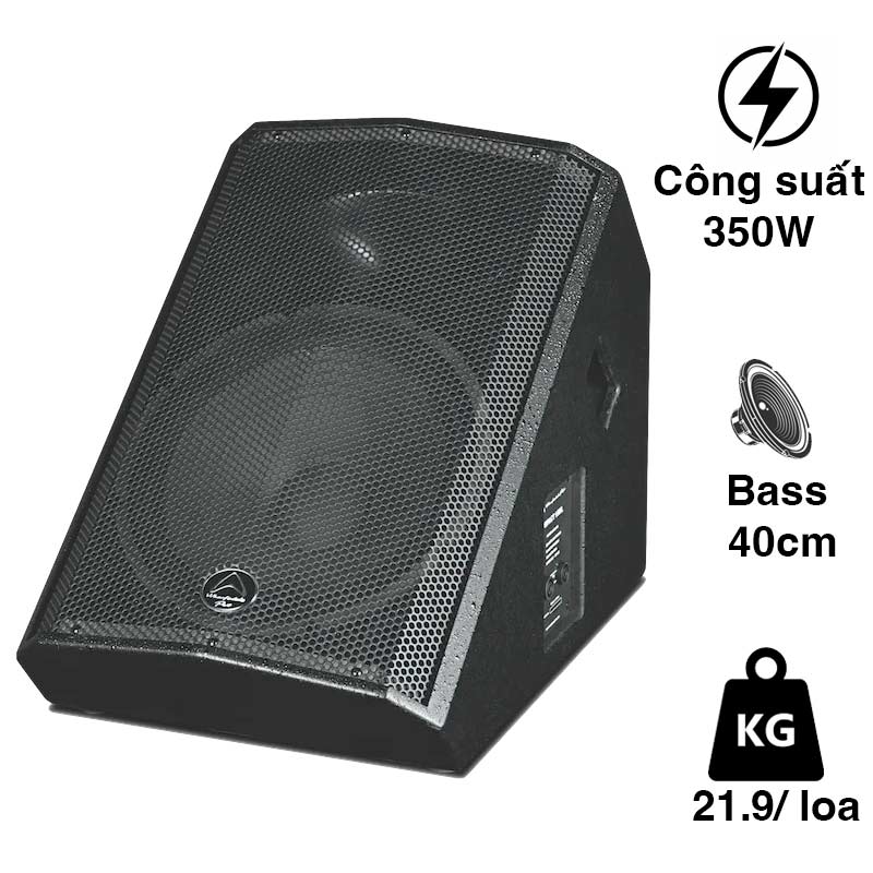 Loa Monitor Wharfedale Impact X15ML, Bass 40 cm, 350 W, Độ nhạy 98dB, 8 Omhs, 55-18 KHz