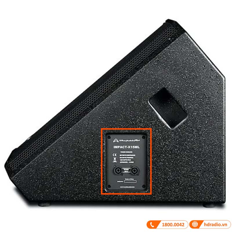 Loa Monitor Wharfedale Impact X15ML