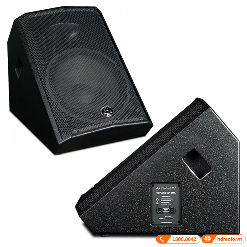 Loa Monitor Wharfedale Impact X15ML