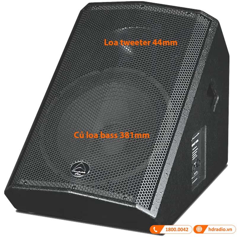 Loa Monitor Wharfedale Impact X15ML