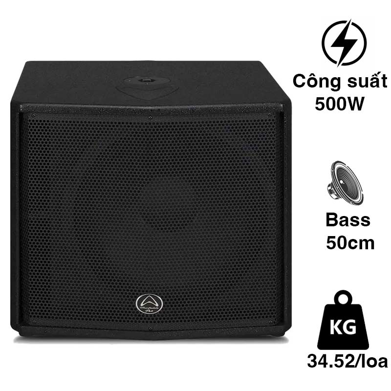 Loa Sub Wharfedale Impact X18B, Bass 47cm, 500W, Độ nhạy 100dB, 4 Omhs, 40-220Hz Loa Sub Wharfedale Impact X18B, Bass 47cm, 500W, Độ nhạy 100dB, 4 Omhs, 40-220Hz