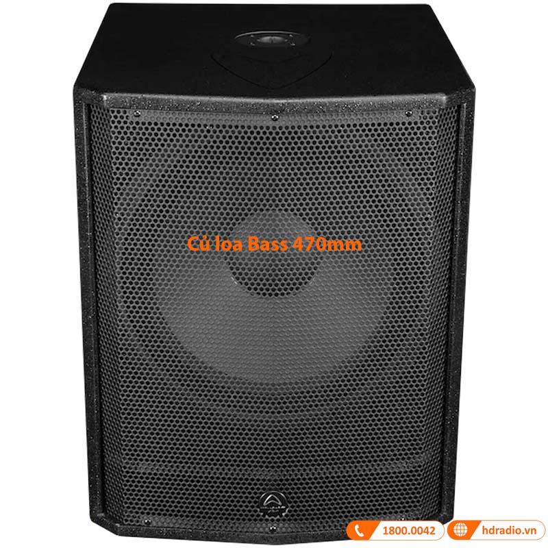 Loa sub Wharfedale Impact X18BL