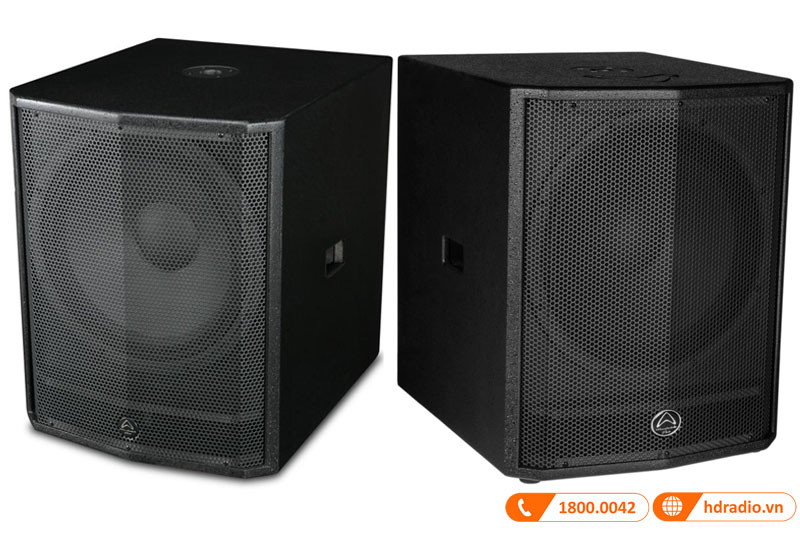 Loa sub Wharfedale Impact X18BL