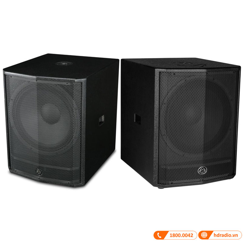 Loa sub Wharfedale Impact X18BL, Bass 50cm, 600W, Độ nhạy 100dB, 4 Omhs, 40-220 Hz-5