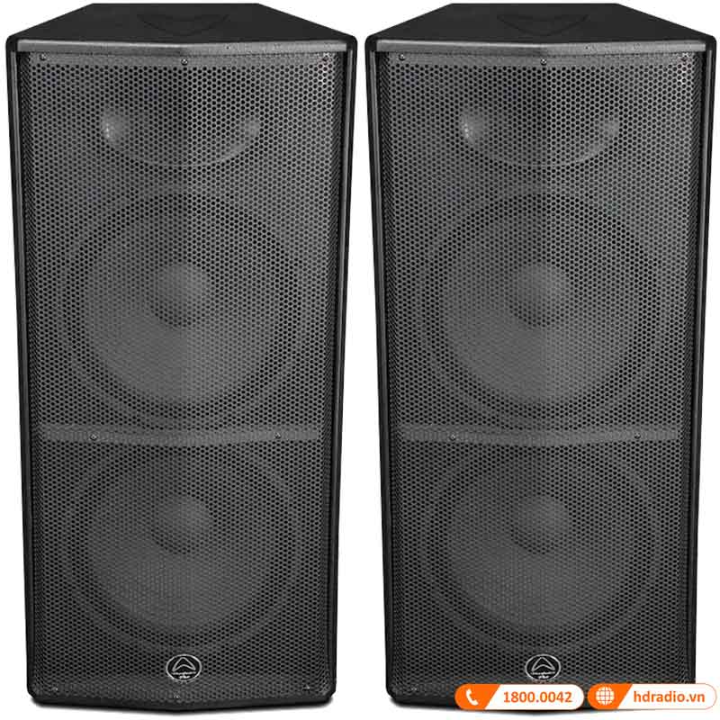 Loa Wharfedale Impact X215L, Bass 38cm x 2, 700W, Độ nhạy 101dB, 4 Omhs, 45-18KHz-4