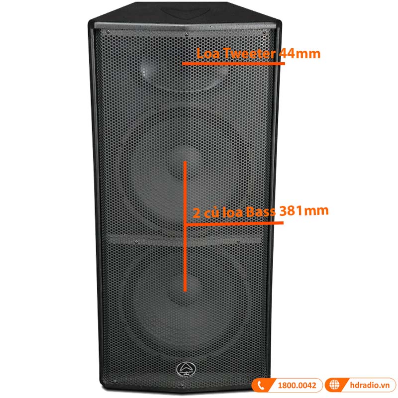 Loa Wharfedale Impact X215L