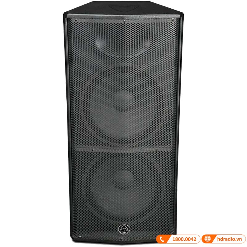 Loa Wharfedale Impact X215L, Bass 38cm x 2, 700W, Độ nhạy 101dB, 4 Omhs, 45-18KHz-1