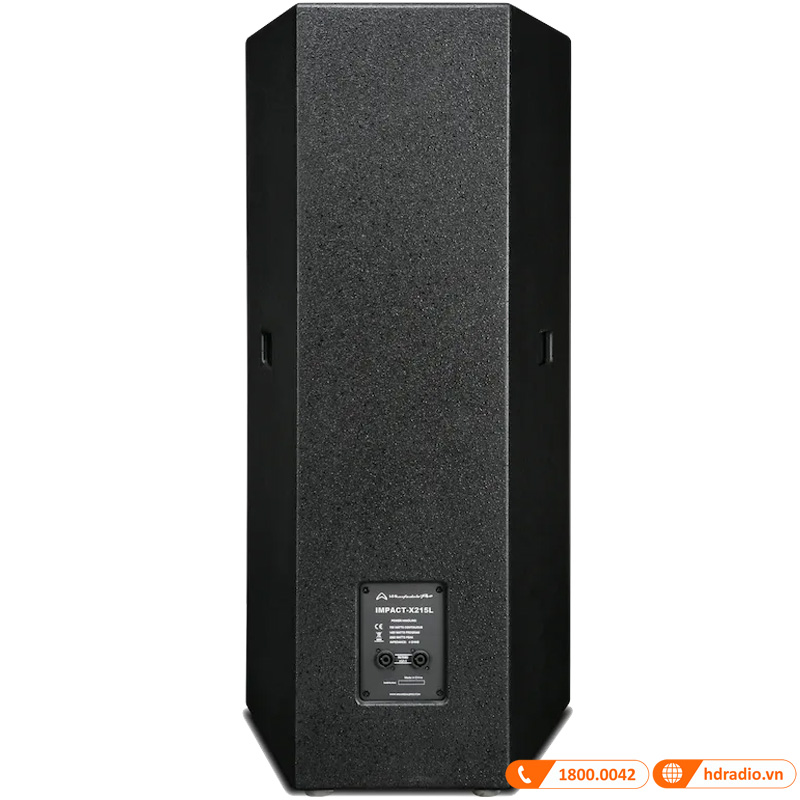 Loa Wharfedale Impact X215L, Bass 38cm x 2, 700W, Độ nhạy 101dB, 4 Omhs, 45-18KHz-3