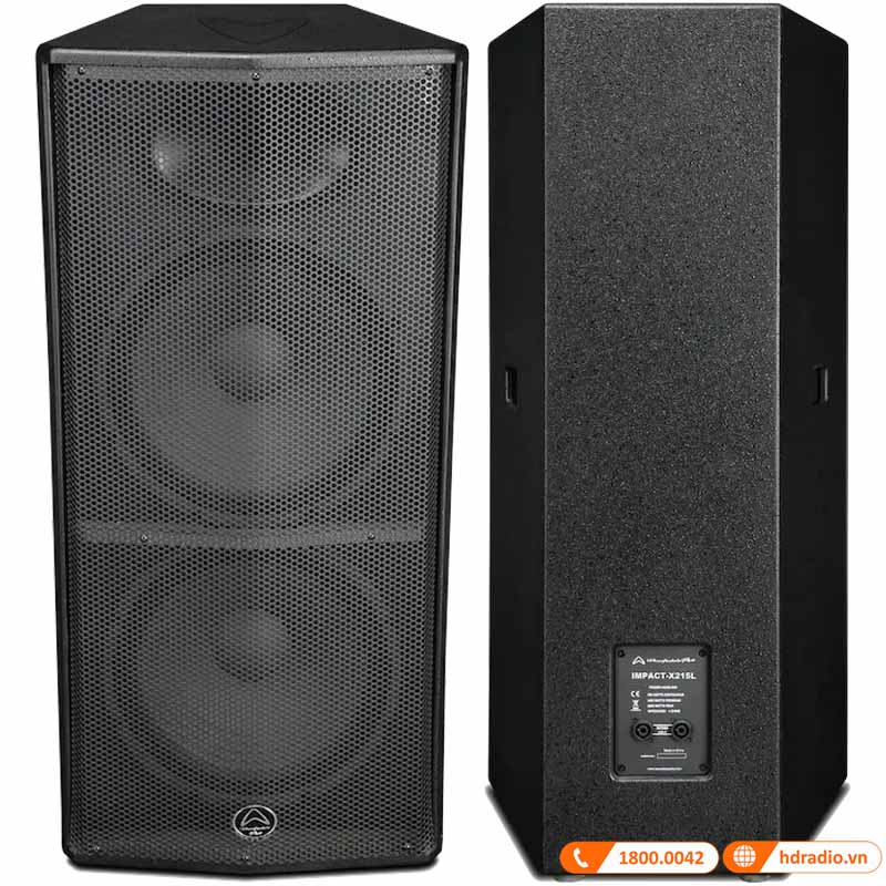 Loa Wharfedale Impact X215L, Bass 38cm x 2, 700W, Độ nhạy 101dB, 4 Omhs, 45-18KHz-5