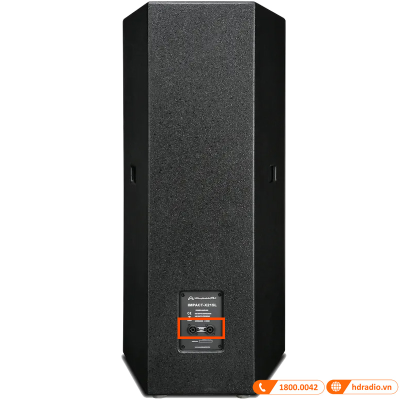 Loa Wharfedale Impact X215L