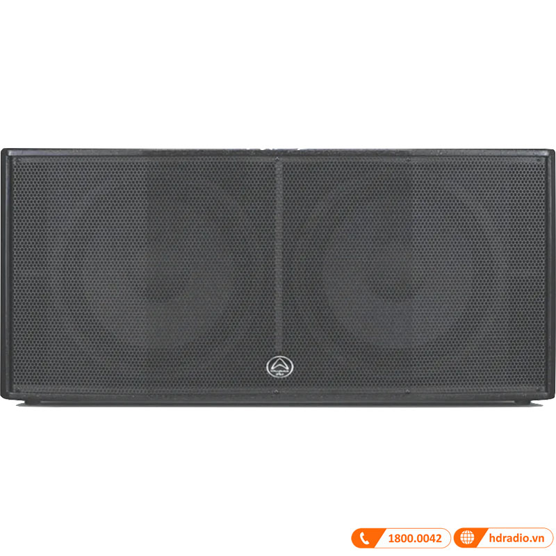 Loa sub Wharfedale Impact X218B, Bass 50cm x 2, 1000 W, Độ nhạy 101dB, 4 Omhs, 35 Hz-1.2 KHz-1