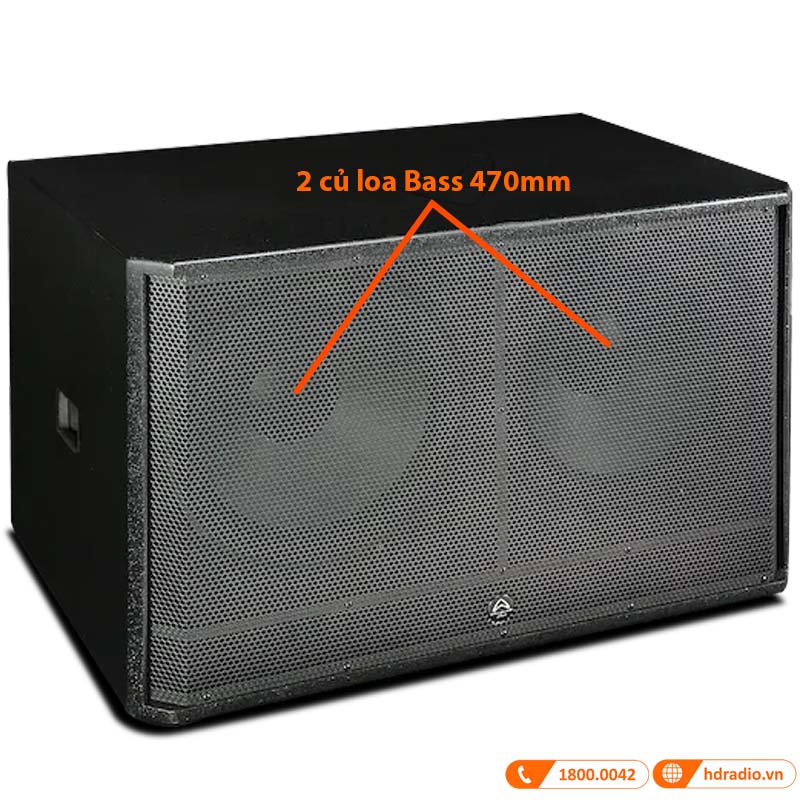 Loa sub Wharfedale Impact X218BL