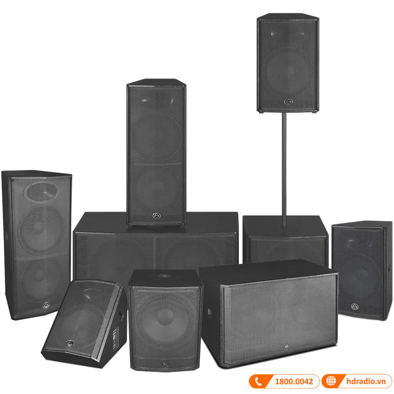 Loa sub Wharfedale Impact X218BL