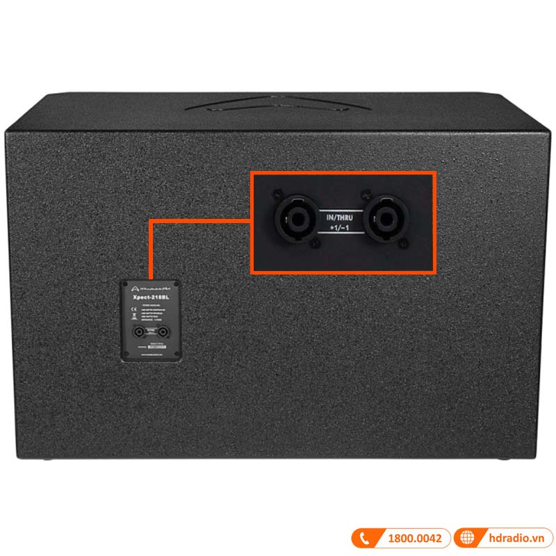 Loa sub Wharfedale Impact X218BL