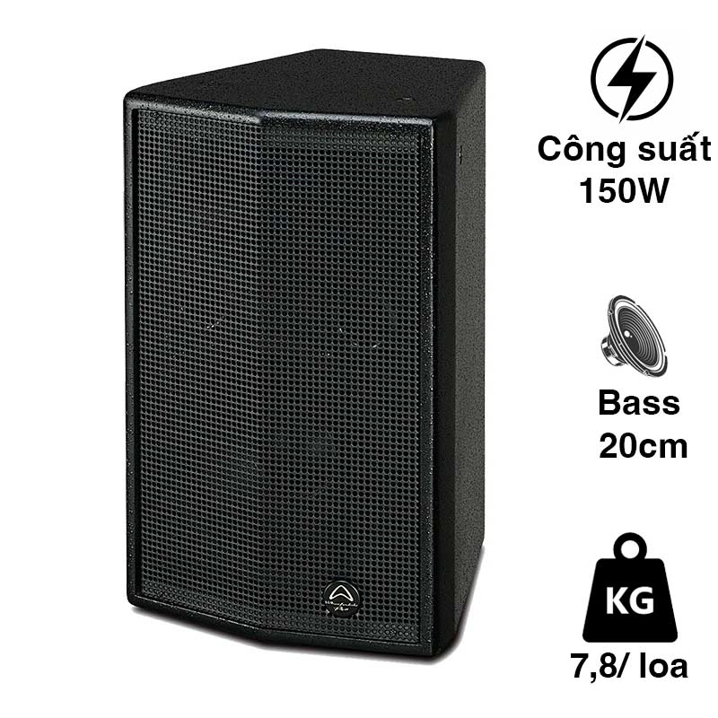 Loa Hội Trường Wharfedale Sigma 8, Bass 20cm, 150W