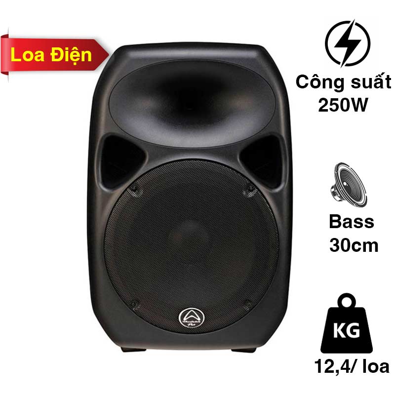 Loa Hội Trường Wharfedale Titan 12D, Bass 30cm, 400W