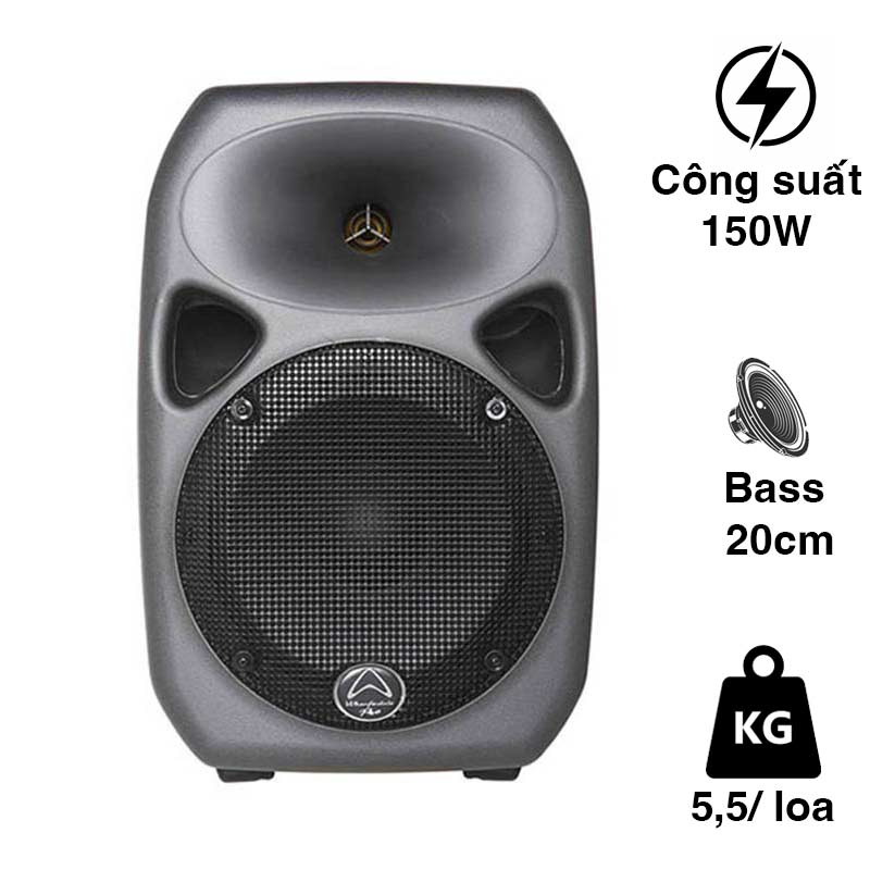 Loa Hội Trường Wharfedale Titan 8, Bass 20cm, 150W