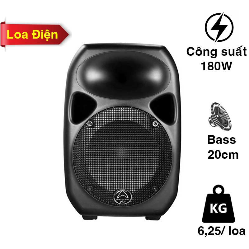 Loa Hội Trường Wharfedale Titan 8A MKII, Bass 20cm, 180W