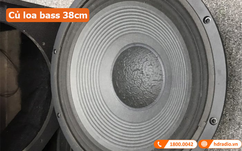 Loa sub Wharfedale Delta-15B bass 38cm