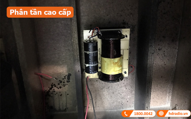 Loa sub Wharfedale Delta-15B phân tần cao cấp 