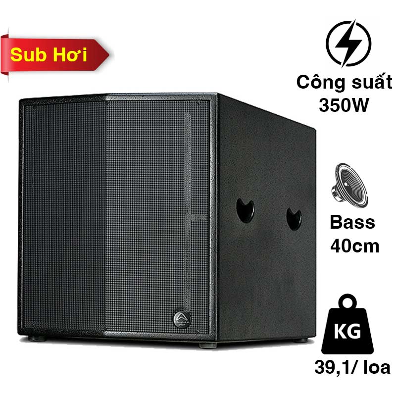 Loa Sub Hội Trường Wharfedale Sigma 18B, Bass 40cm, 350W