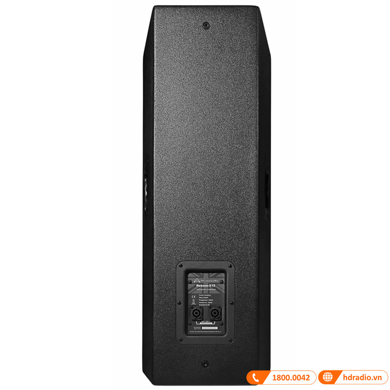 Loa Wharfedale Reason X12, Bass 30cm, Độ nhạy 98 dB, Công suất Max 2000W-6