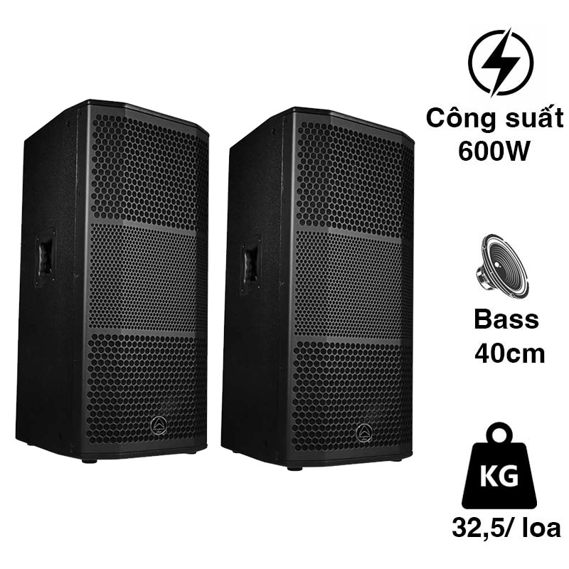 Loa Wharfedale Reason X15, Bass 40cm, Độ nhạy 99 dB, Công suất Max 2400W