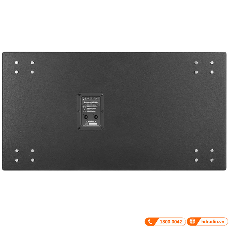 Loa Sub Wharfedale Reason-X218B, Bass 50cm x 2, 2000W-3