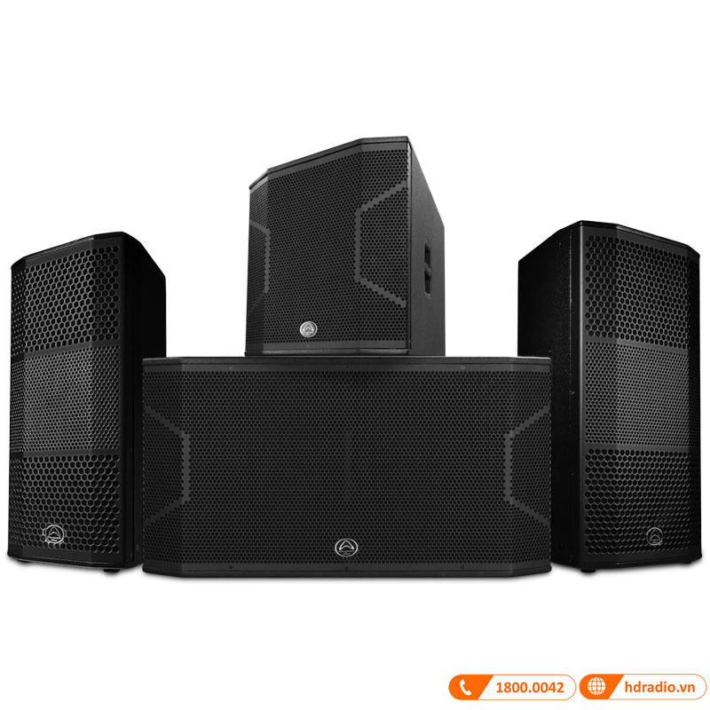 Loa Sub Wharfedale Pro REASON-X218B