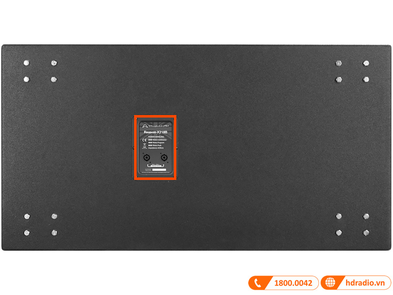 Loa Sub Wharfedale Pro REASON-X218B