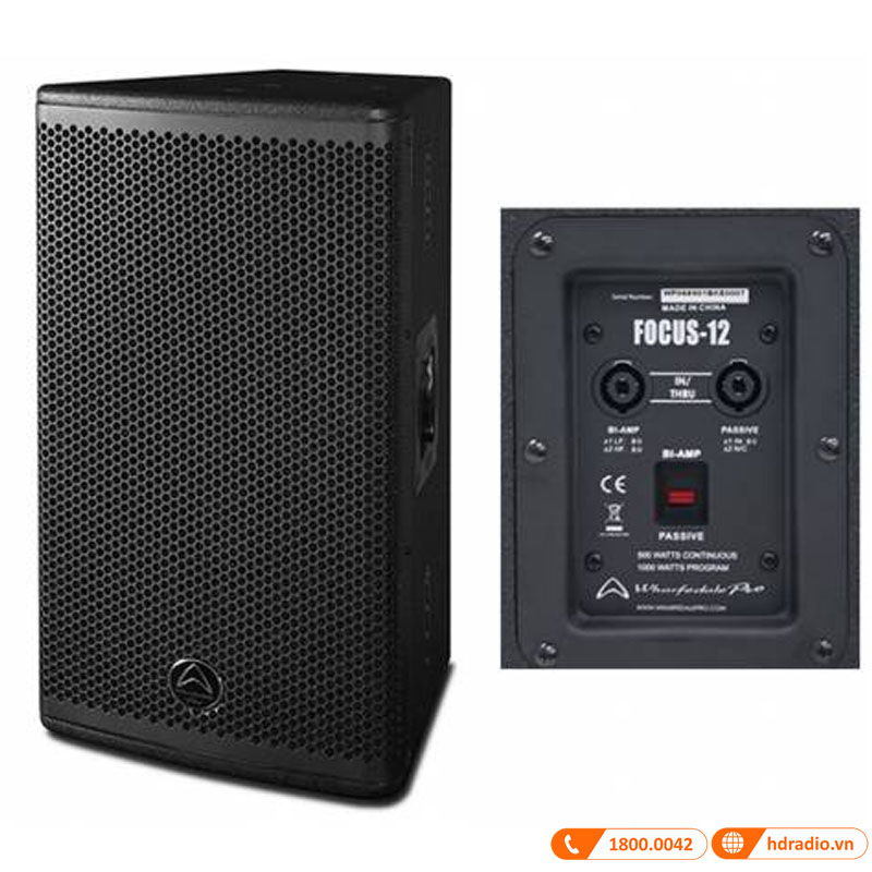 Loa Wharfedale Focus-12